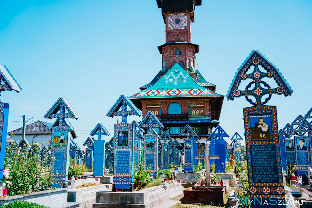Cimitirul Vesel Săpânța 3