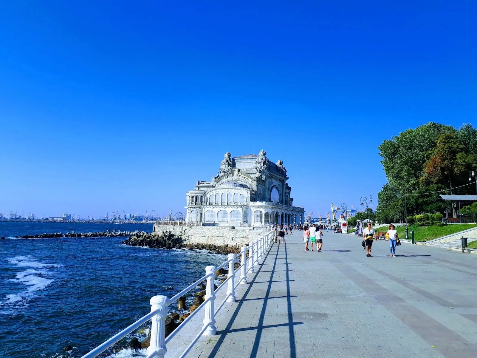 Faleza Cazino Constanța