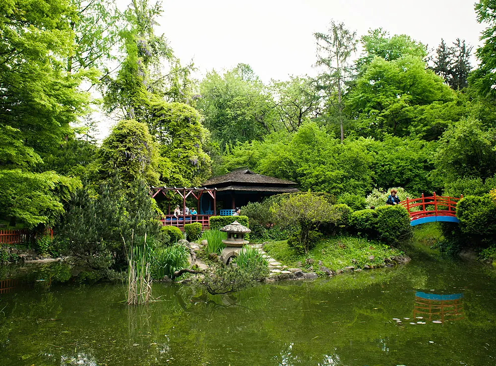 Grădina Botanică Alexandru Borza 2