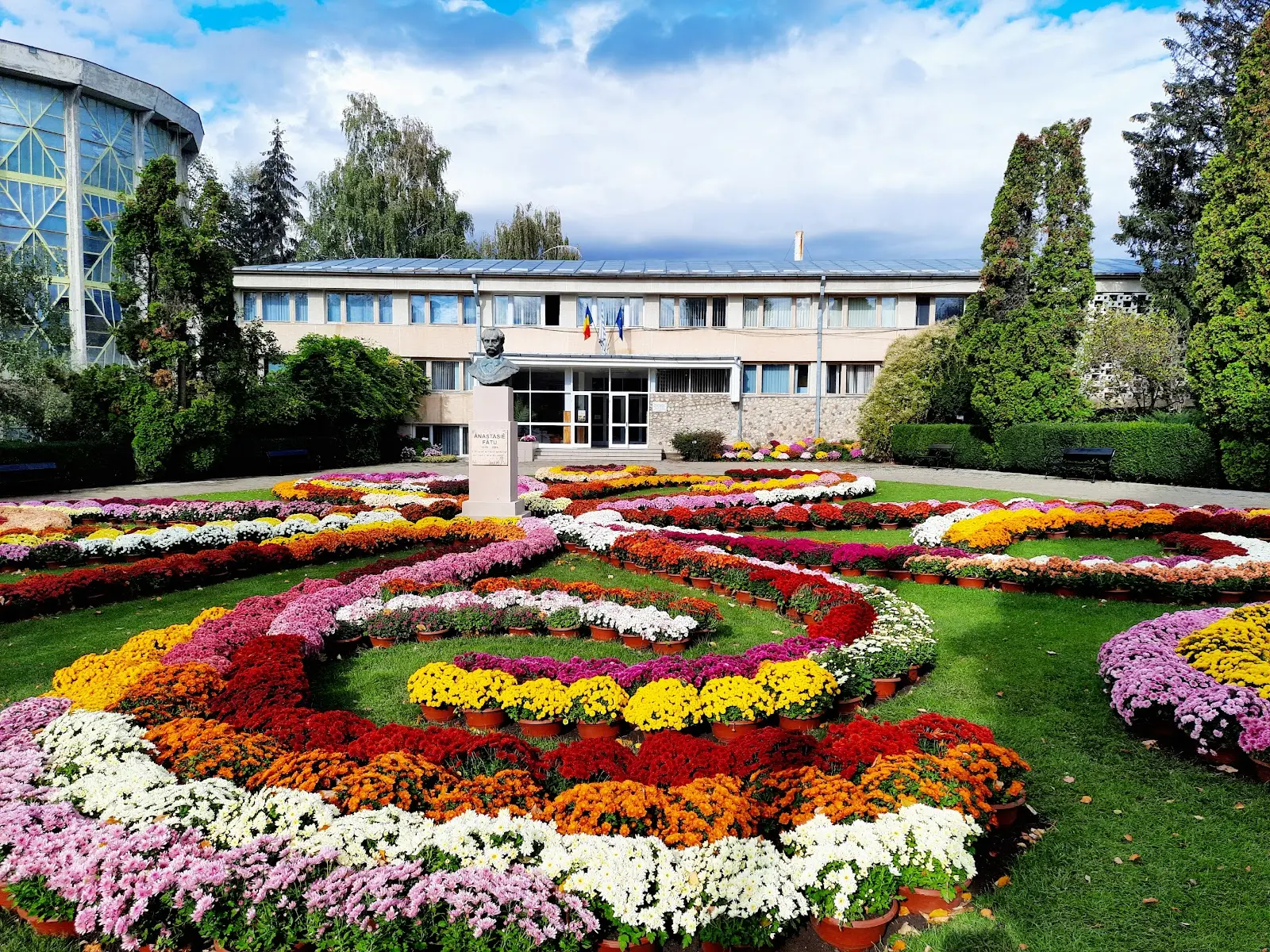Grădina Botanică Anastasie Fătu Iași 2