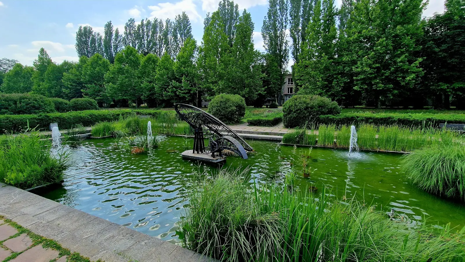 Grădina Botanică Dimitrie Brândză 3