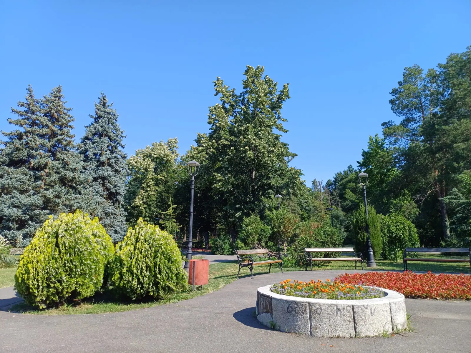 Grădina Botanică Timișoara 2