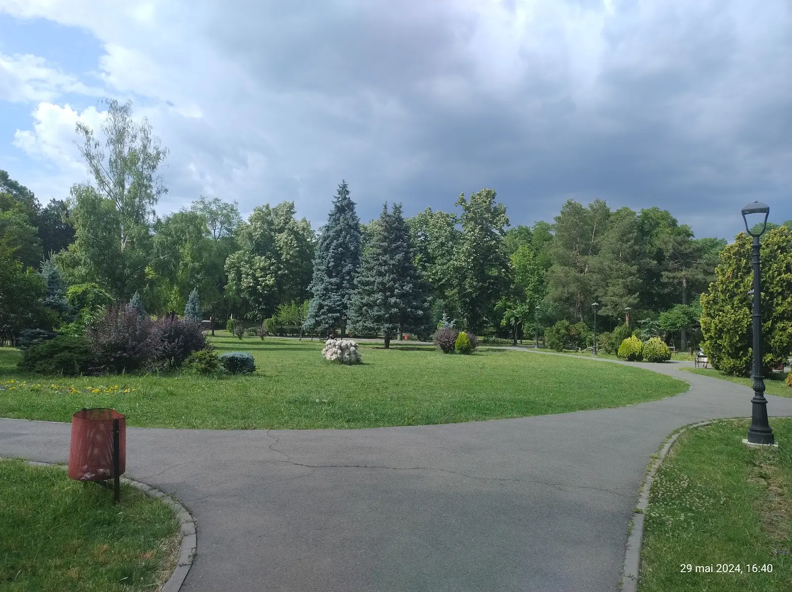 Grădina Botanică Timișoara 3