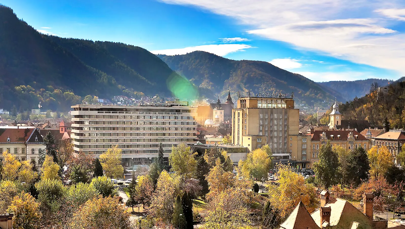 Hotel Aro Palace