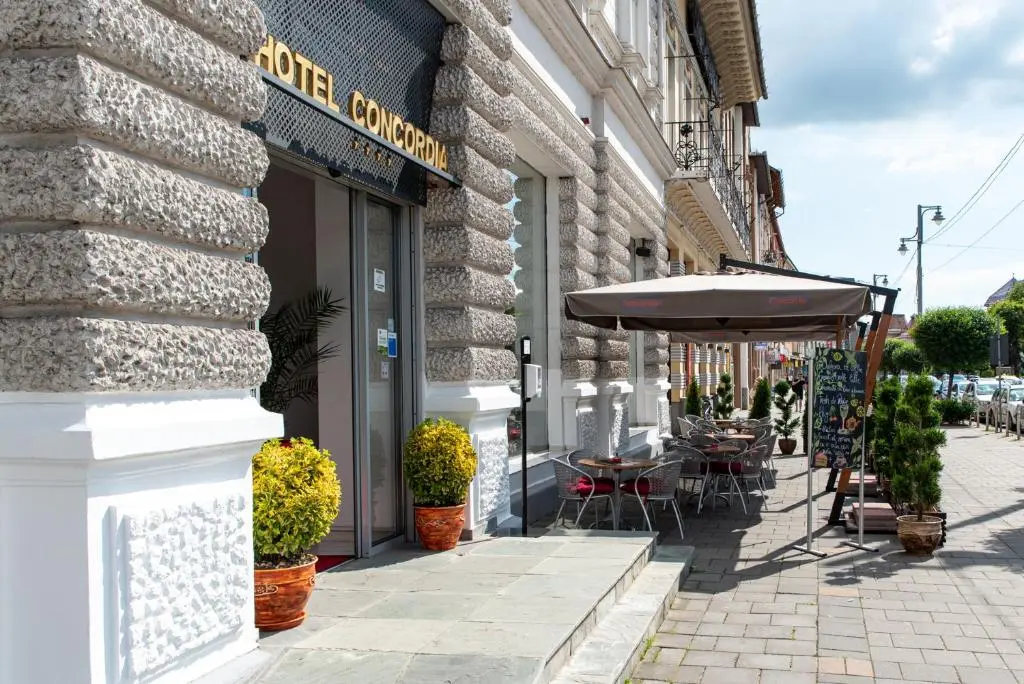 Hotel Concordia Târgu Mureș