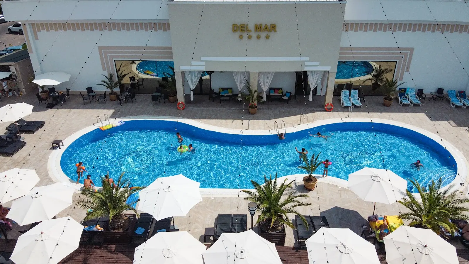 Hotel Del Mar Mamaia 3