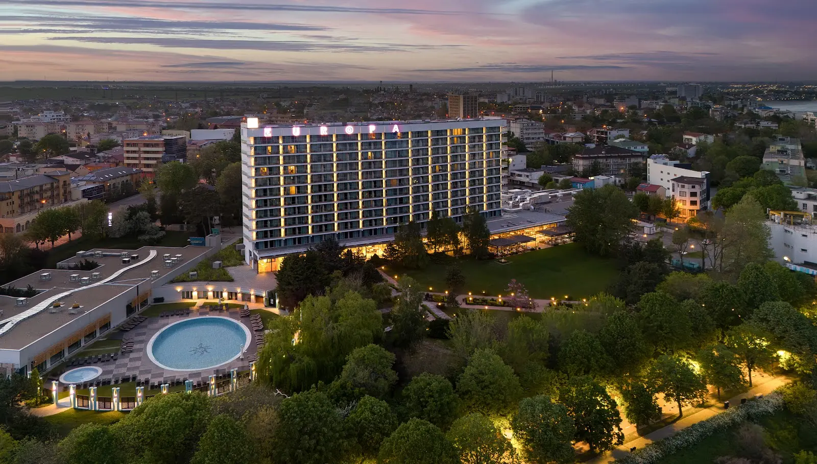 Hotel Europa Eforie Nord