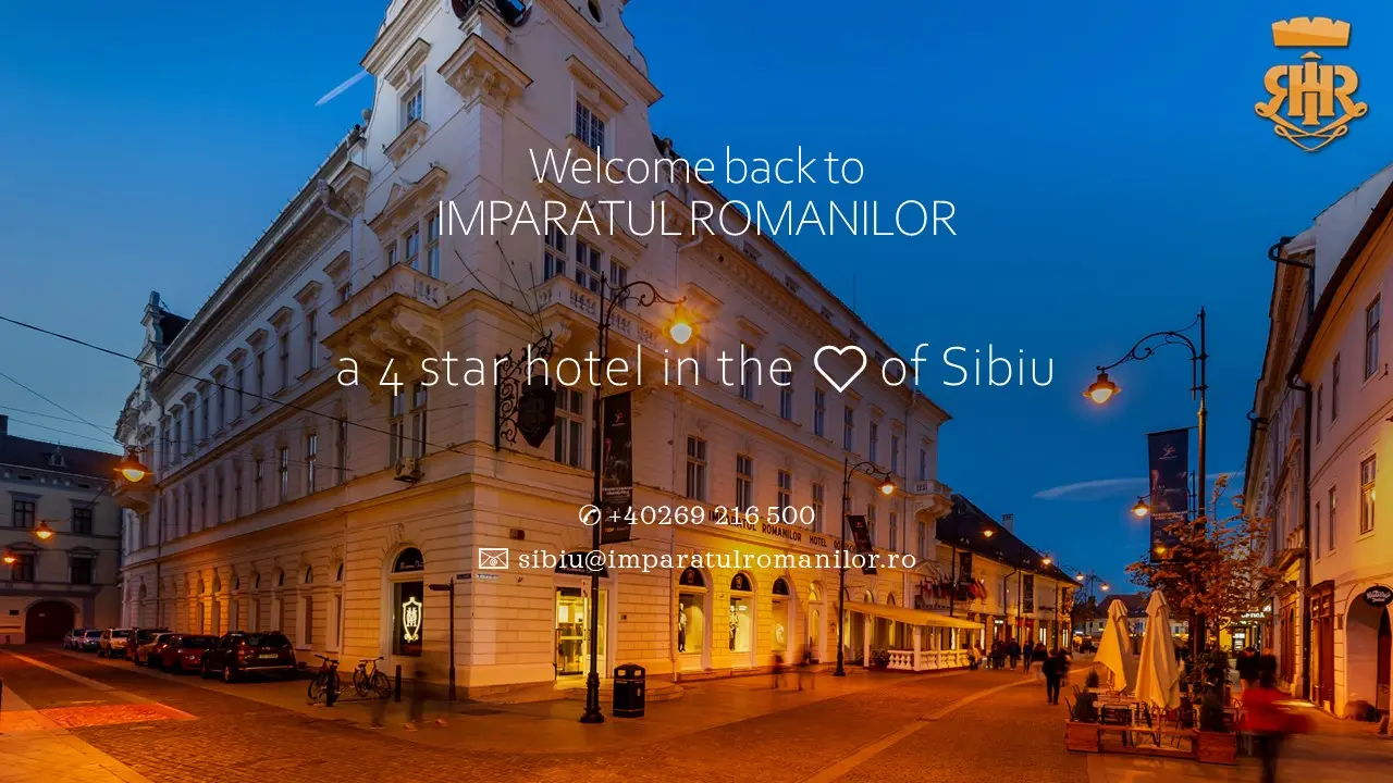 Hotel Imparatul Romanilor Sibiu