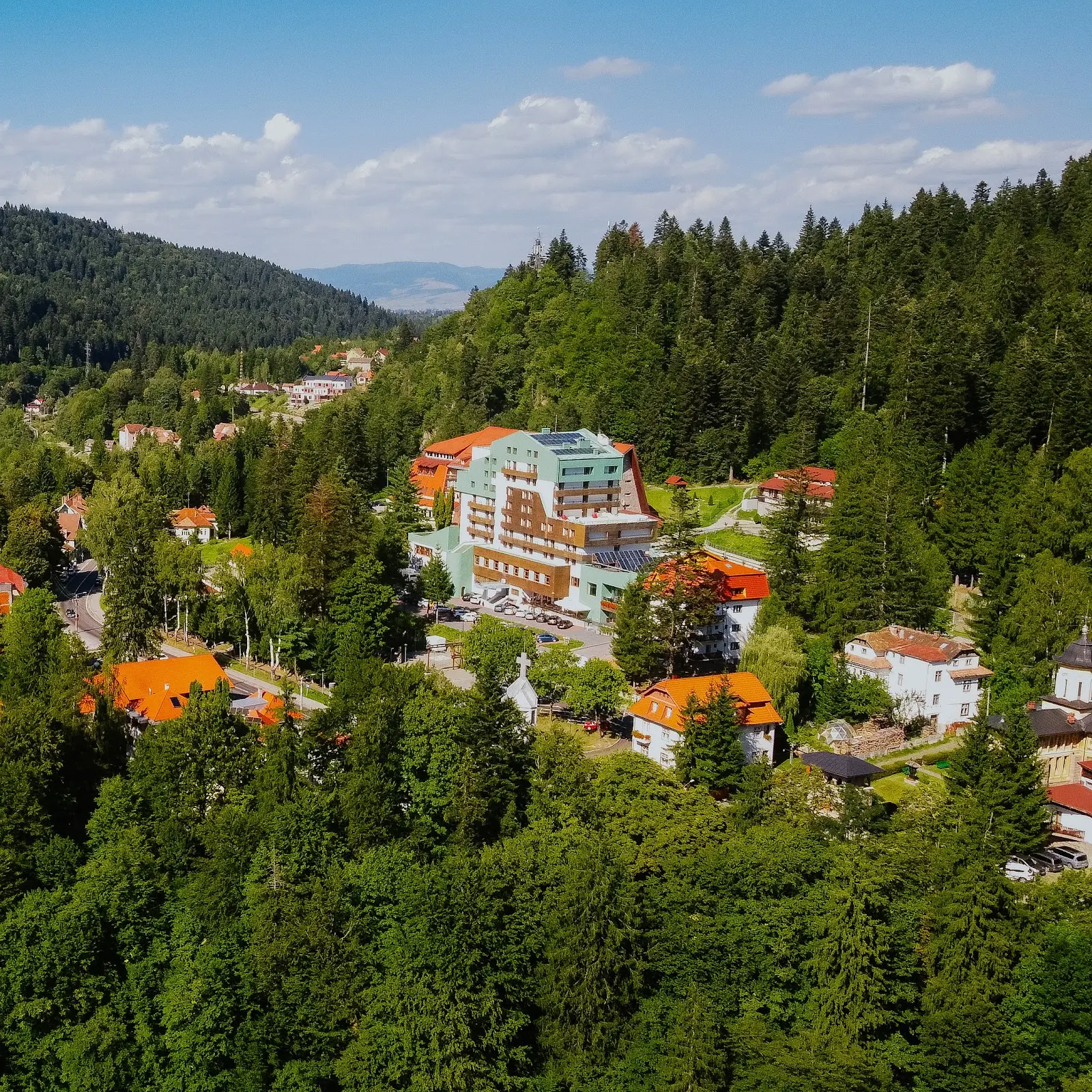 Hotel Ozon Băile Tușnad