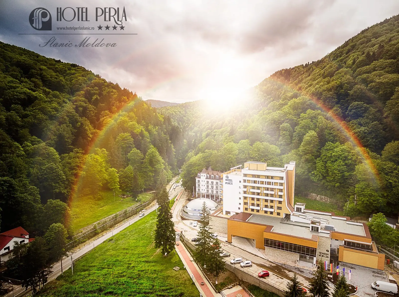 Hotel Perla Slănic-Moldova