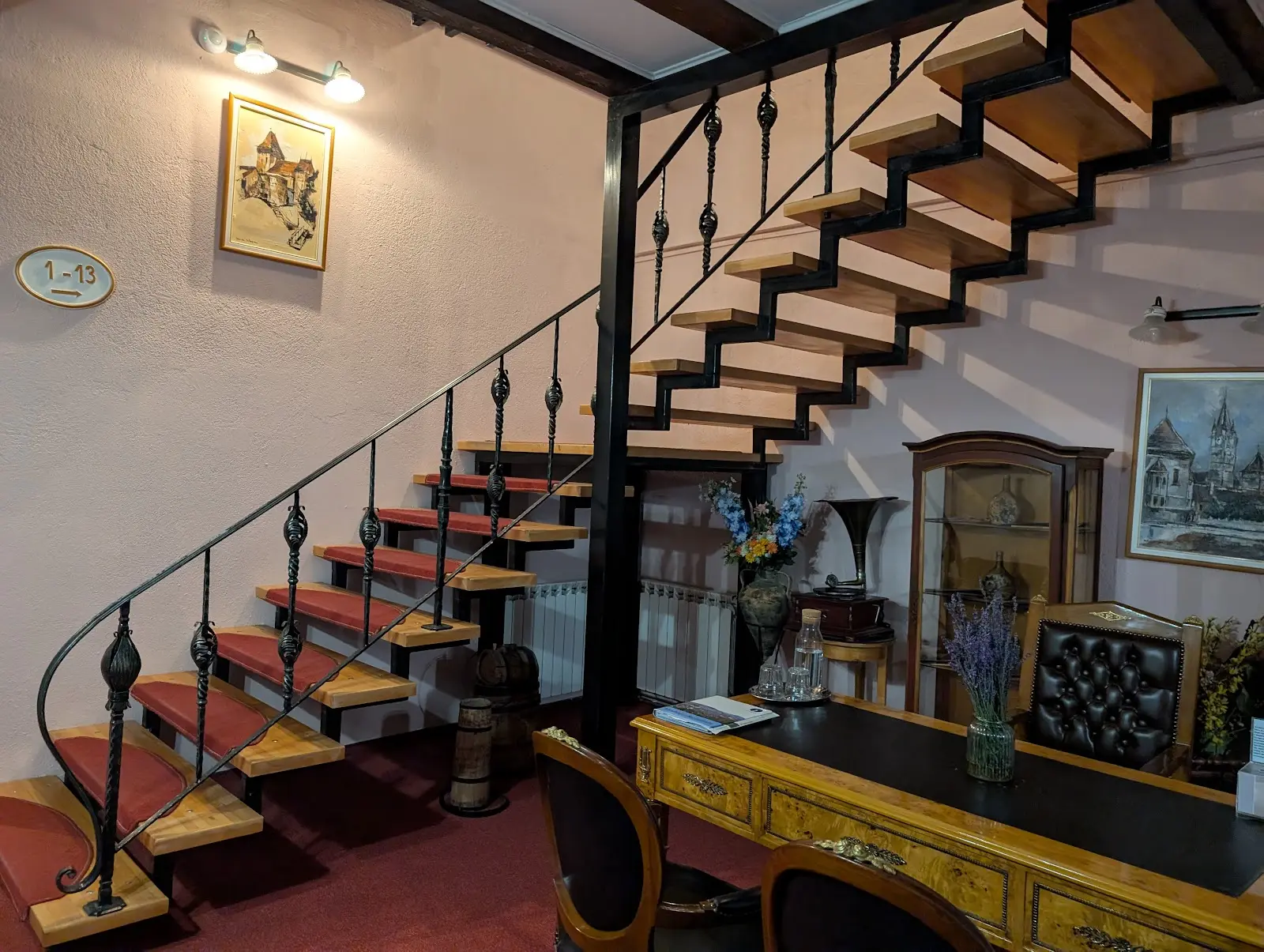 Hotel Traube Mediaș 2