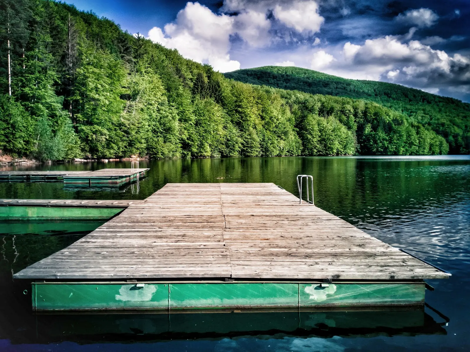 Lacul Gozna Văliug 2