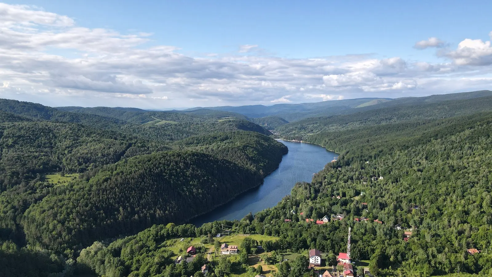 Lacul Gozna Văliug 3