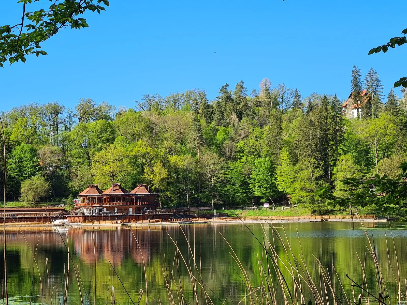 Lacul Ursu Sovata 2