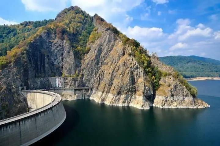Lacul Vidraru 3