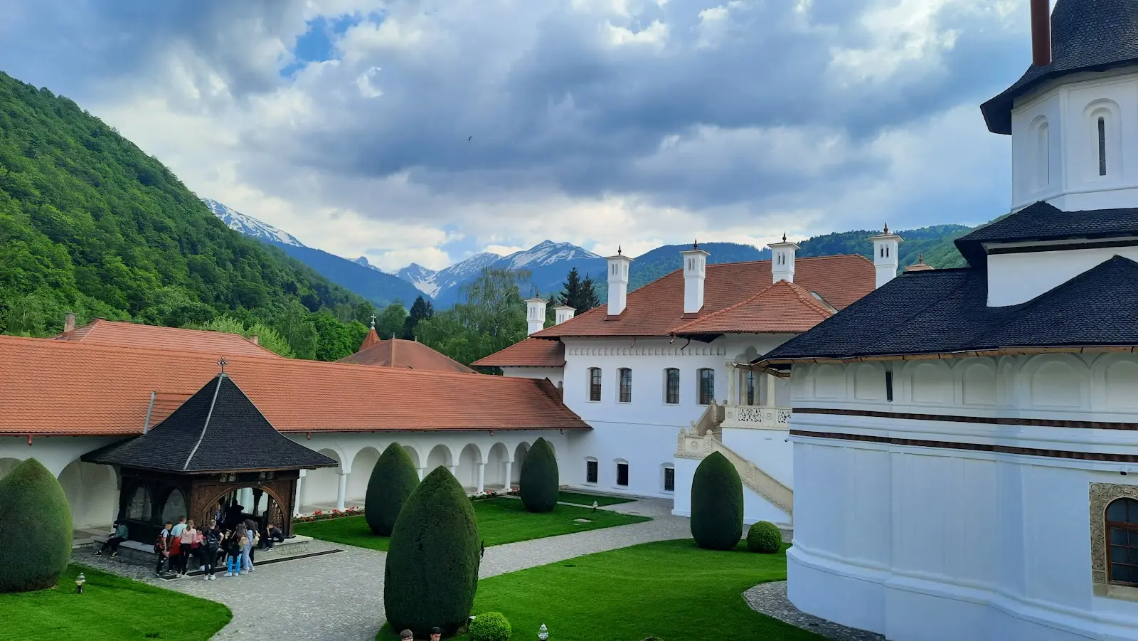 Mănăstirea Brâncoveanu (Sâmbăta de Sus) 2