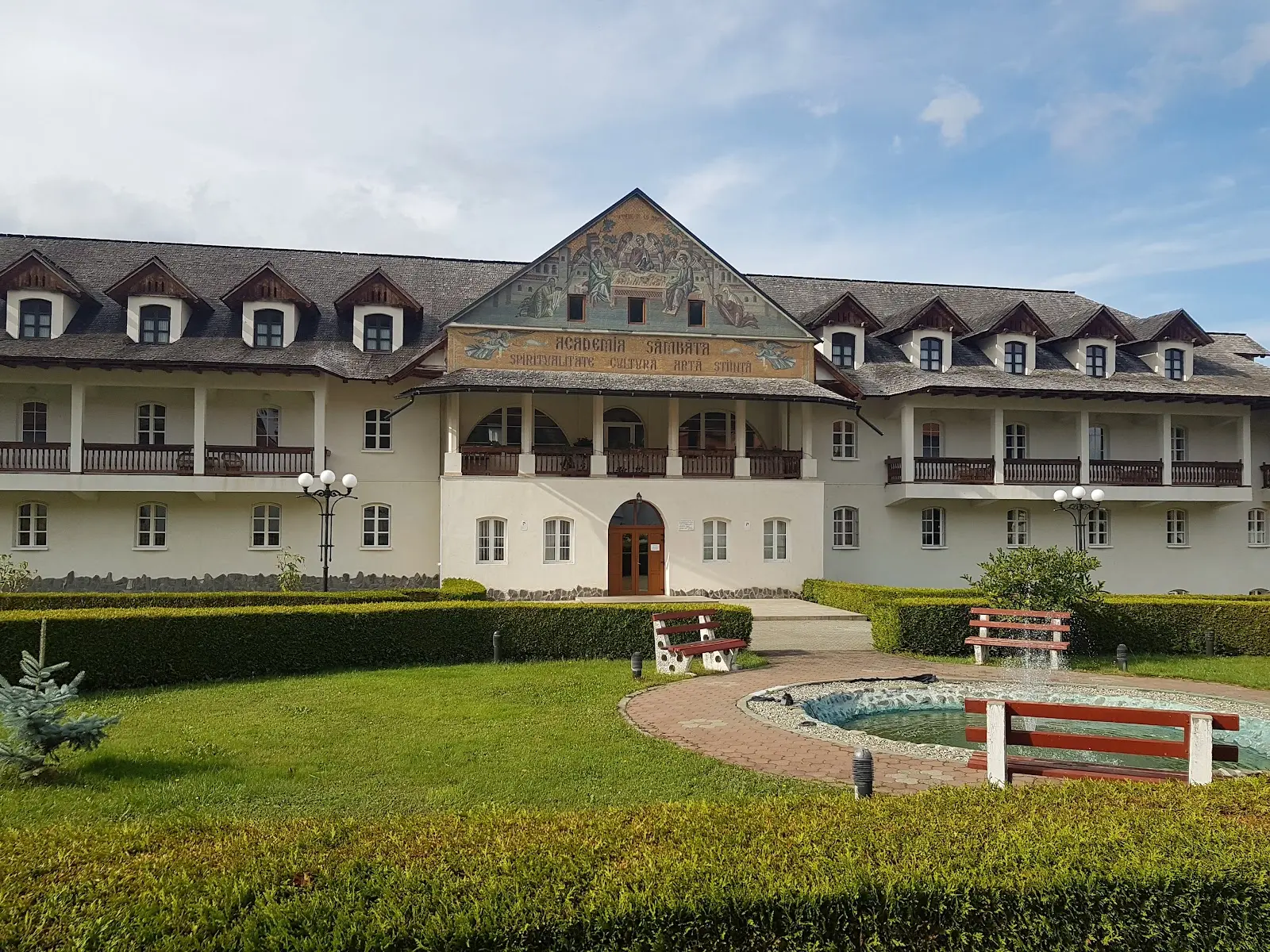Mănăstirea Brâncoveanu (Sâmbăta de Sus) 3