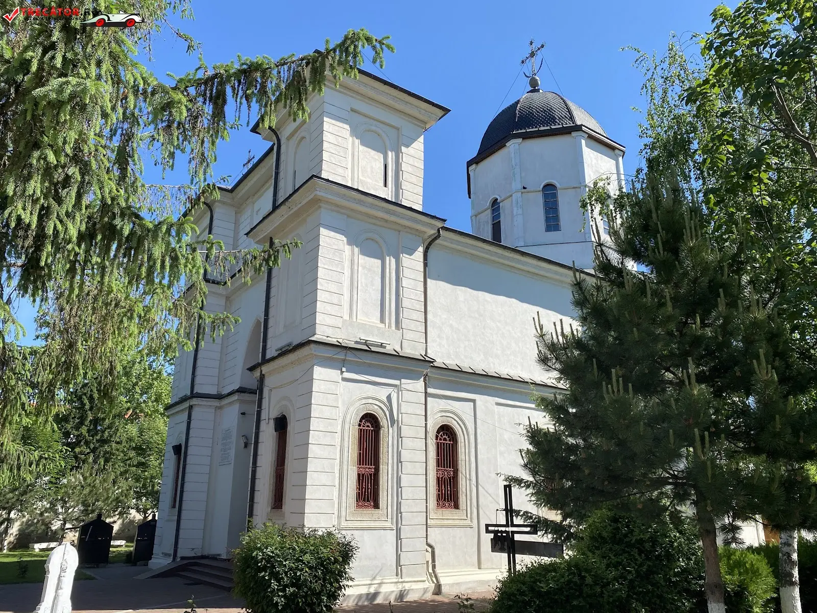Mănăstirea Sfinții Voievozi Slobozia 2