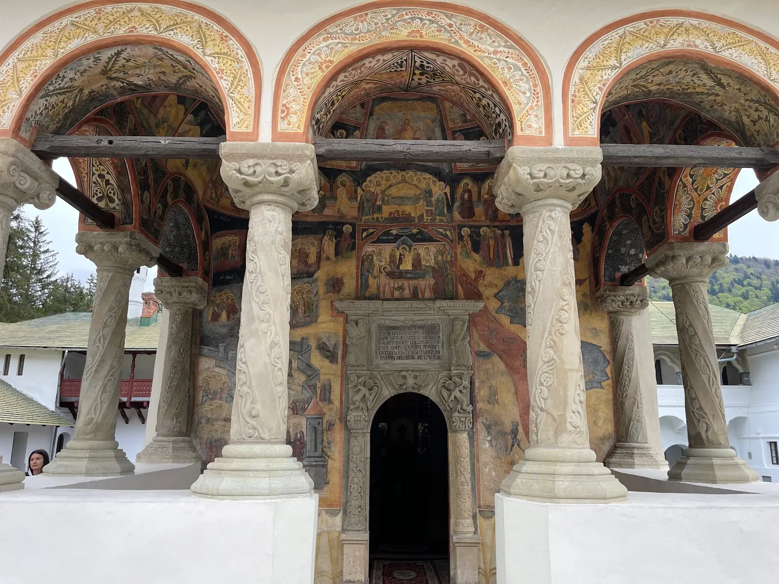 Mănăstirea Sinaia 2