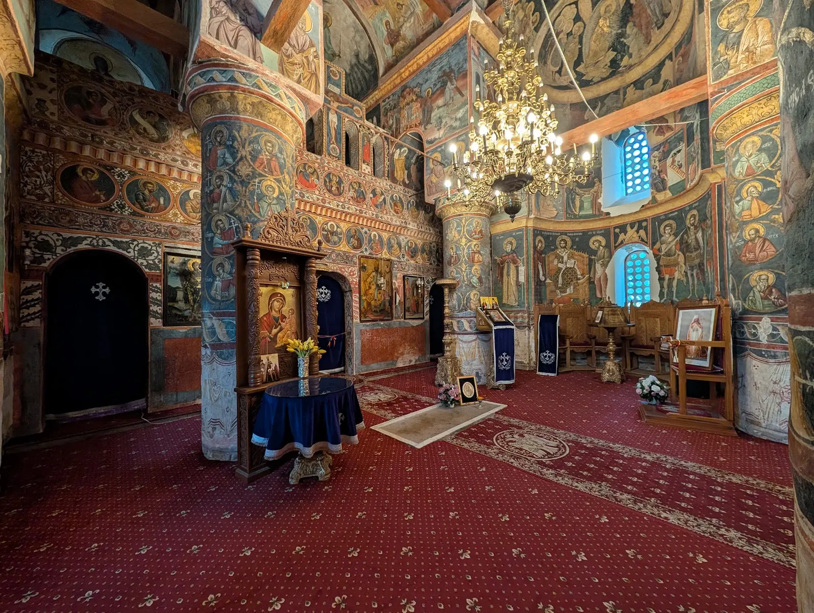 Mănăstirea Snagov 2