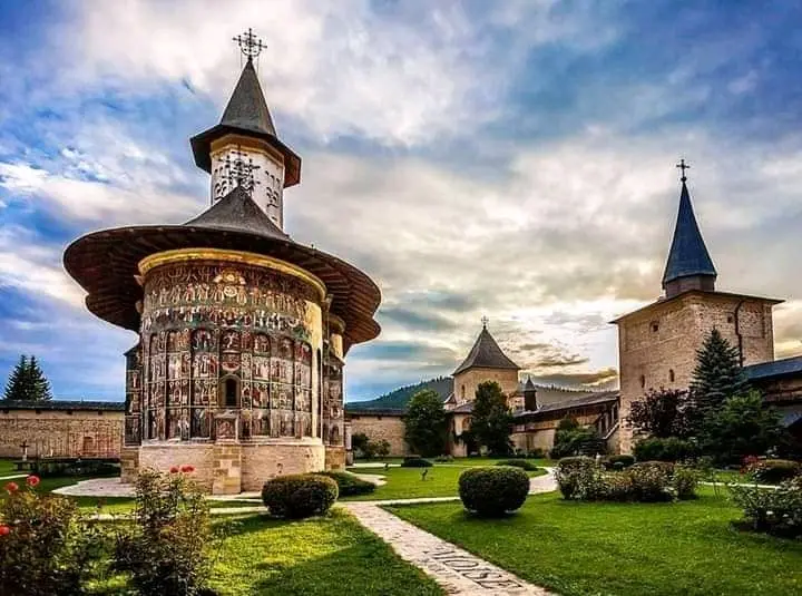 Mănăstirea Sucevița