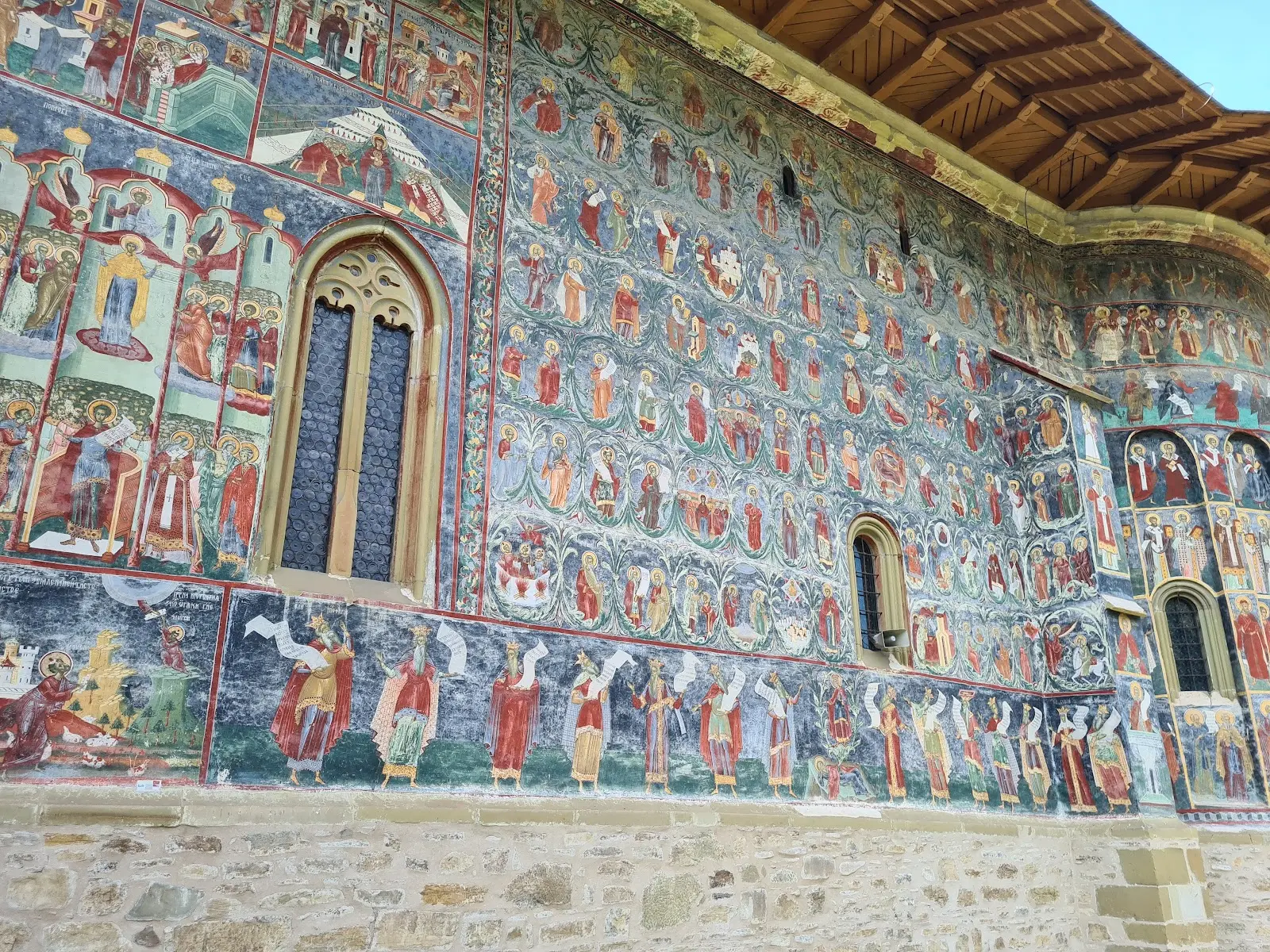 Mănăstirea Sucevița 2