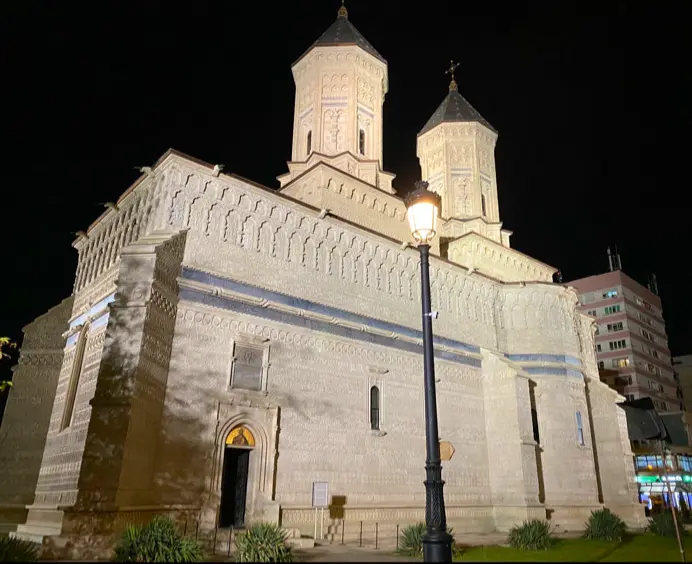 Mănăstirea Trei Ierarhi