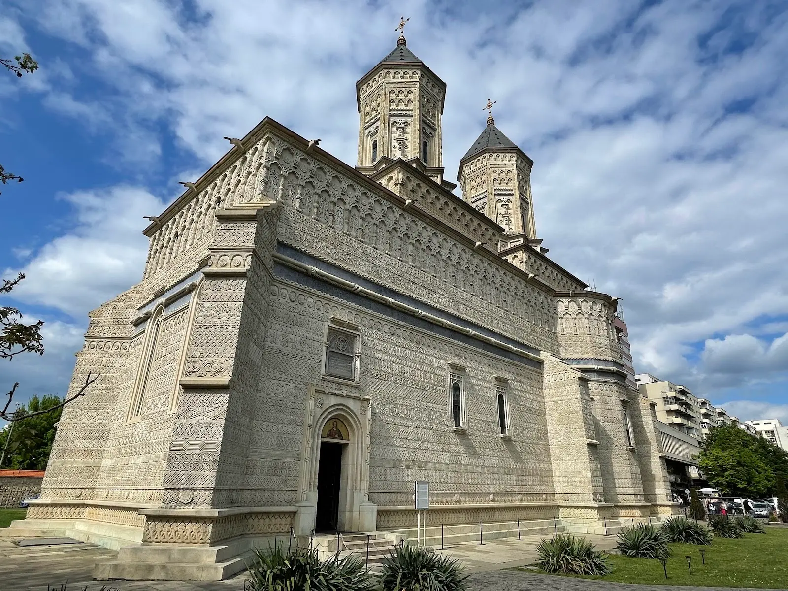 Mănăstirea Trei Ierarhi 2
