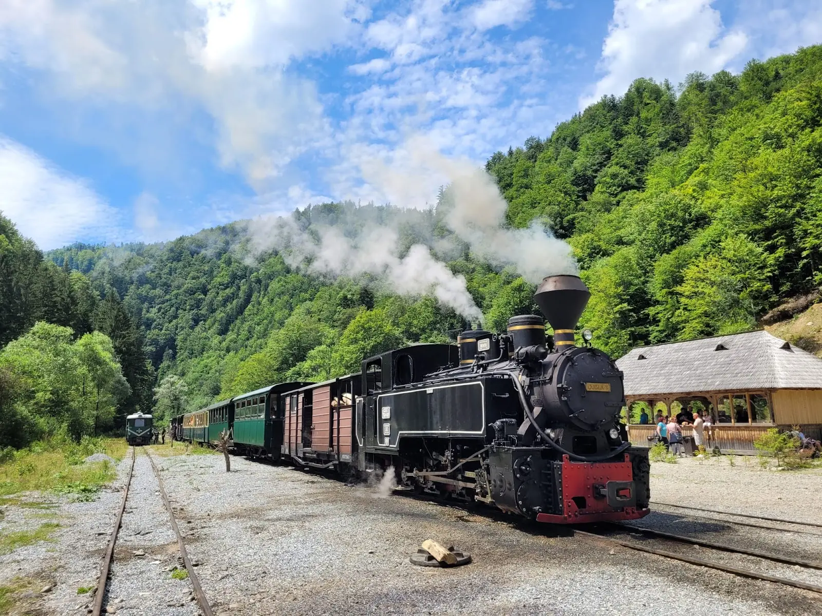 Mocănița CFF Vișeu (Vaser) 2