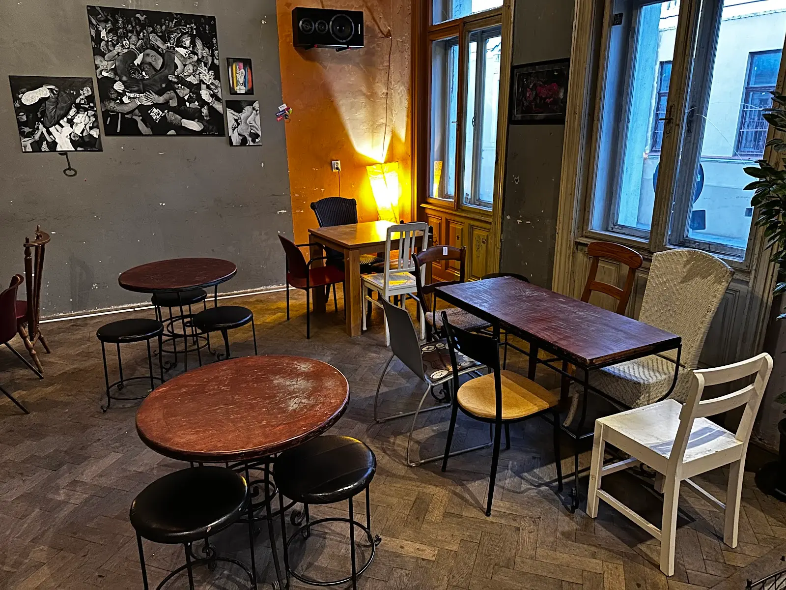 Moszkva Café Oradea