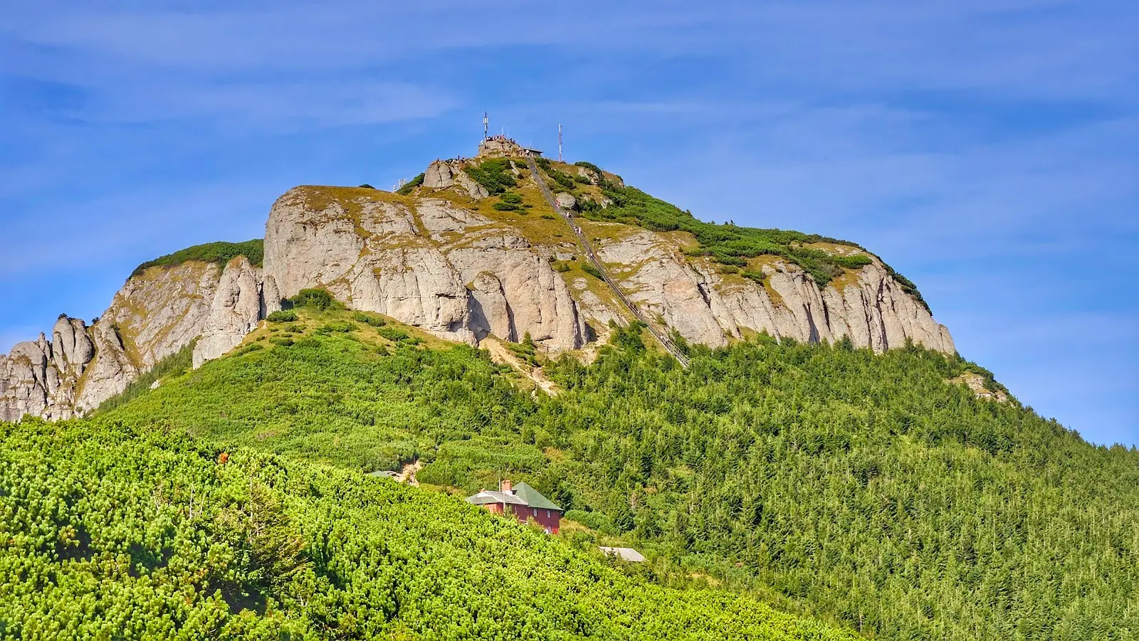 Munții Ceahlău - Vârful Toaca 3