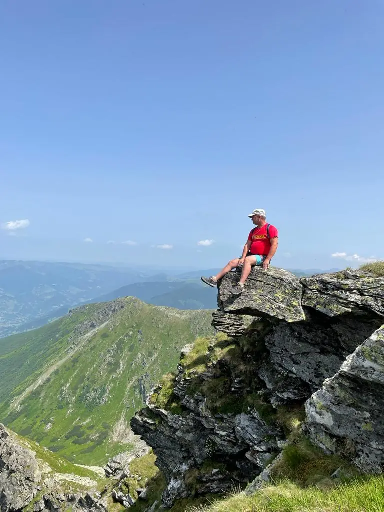 Munții Rodnei - Vârful Pietrosul