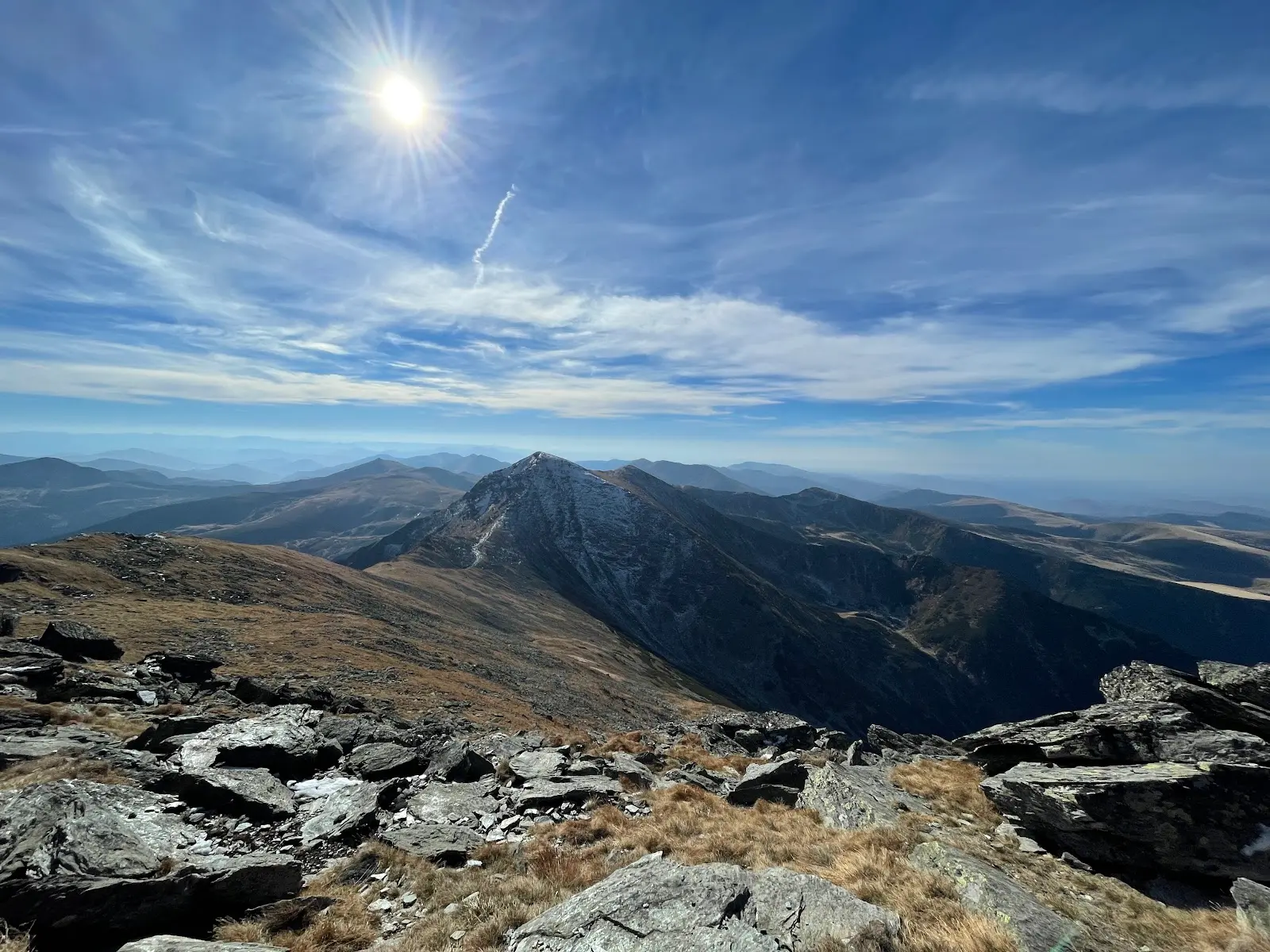 Munții Rodnei - Vârful Pietrosul 2