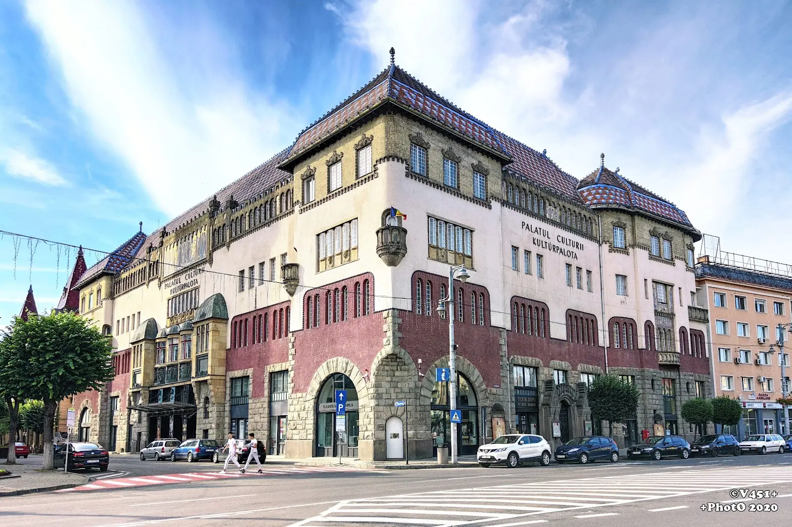 Muzeul de Artă Târgu Mureș (Palatul Culturii) 3