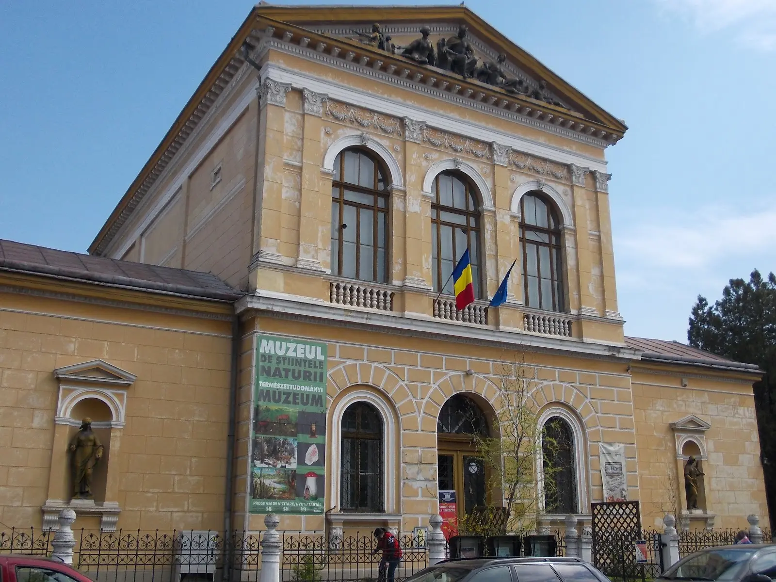 Muzeul de Științe Naturale Târgu Mureș