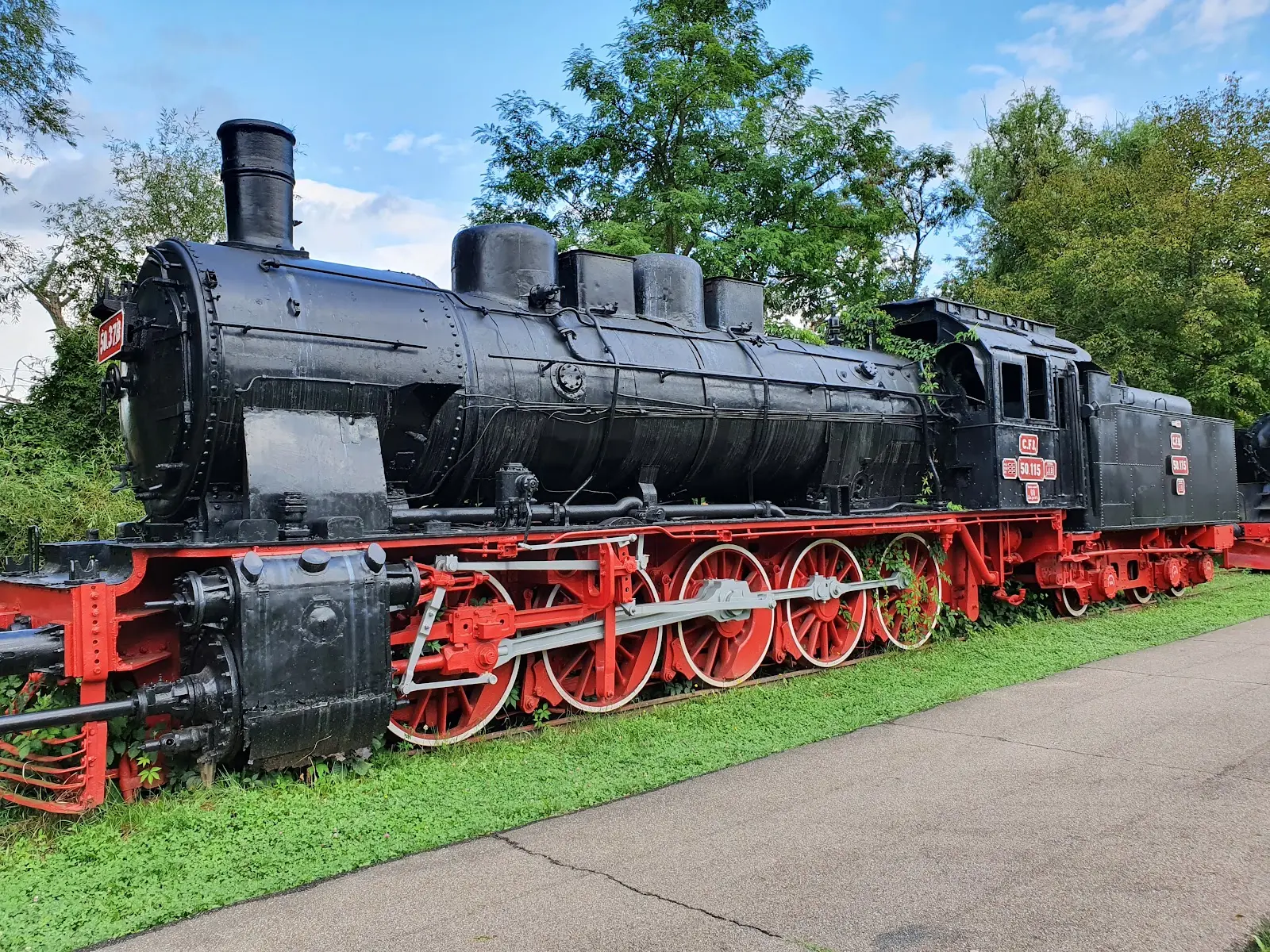 Muzeul Locomotivelor cu Abur Reșița