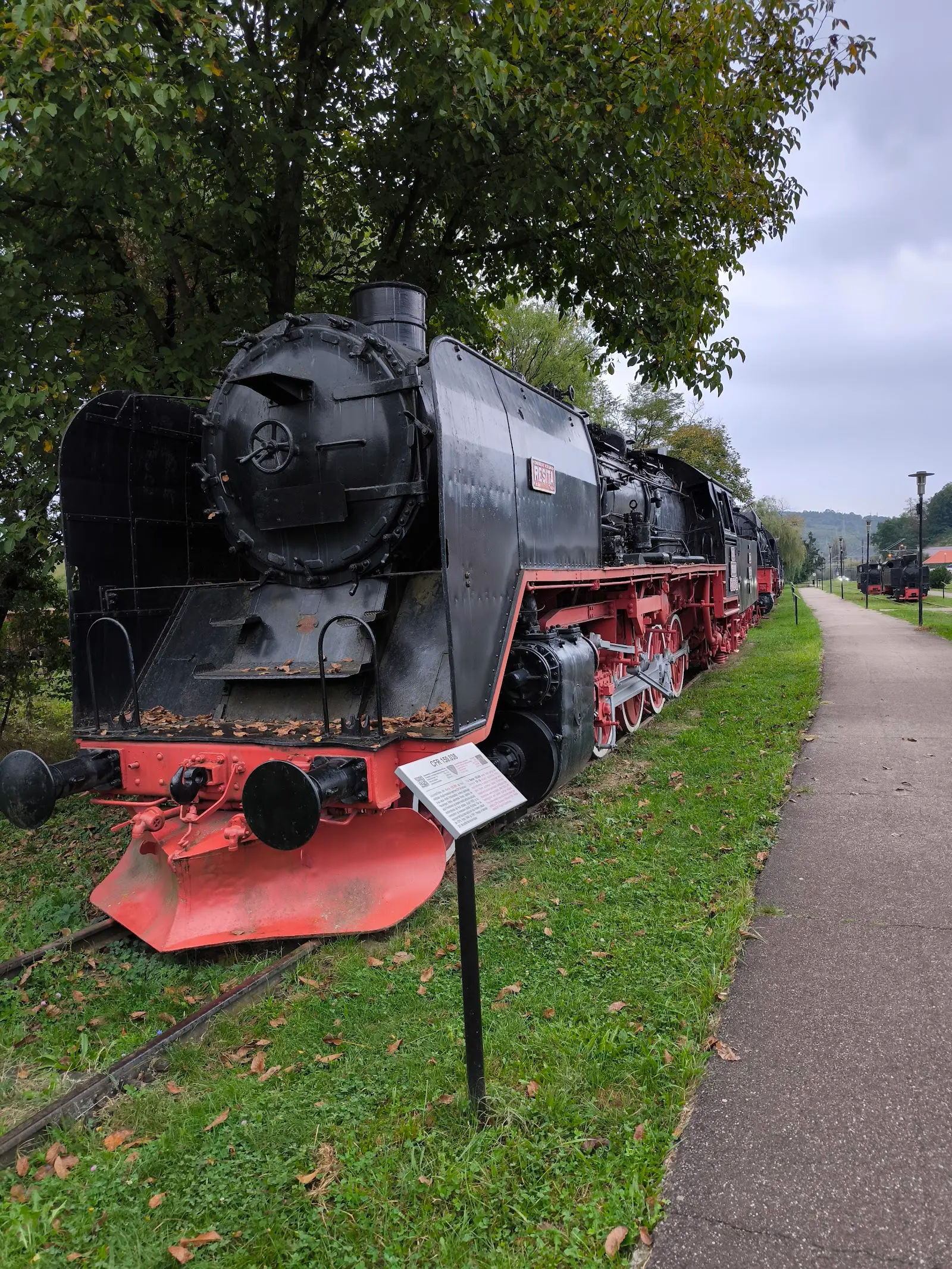 Muzeul Locomotivelor cu Abur Reșița 2