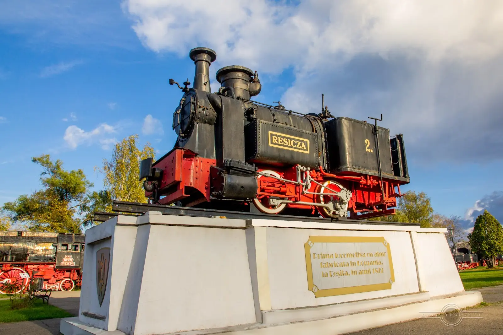 Muzeul Locomotivelor cu Abur Reșița 3
