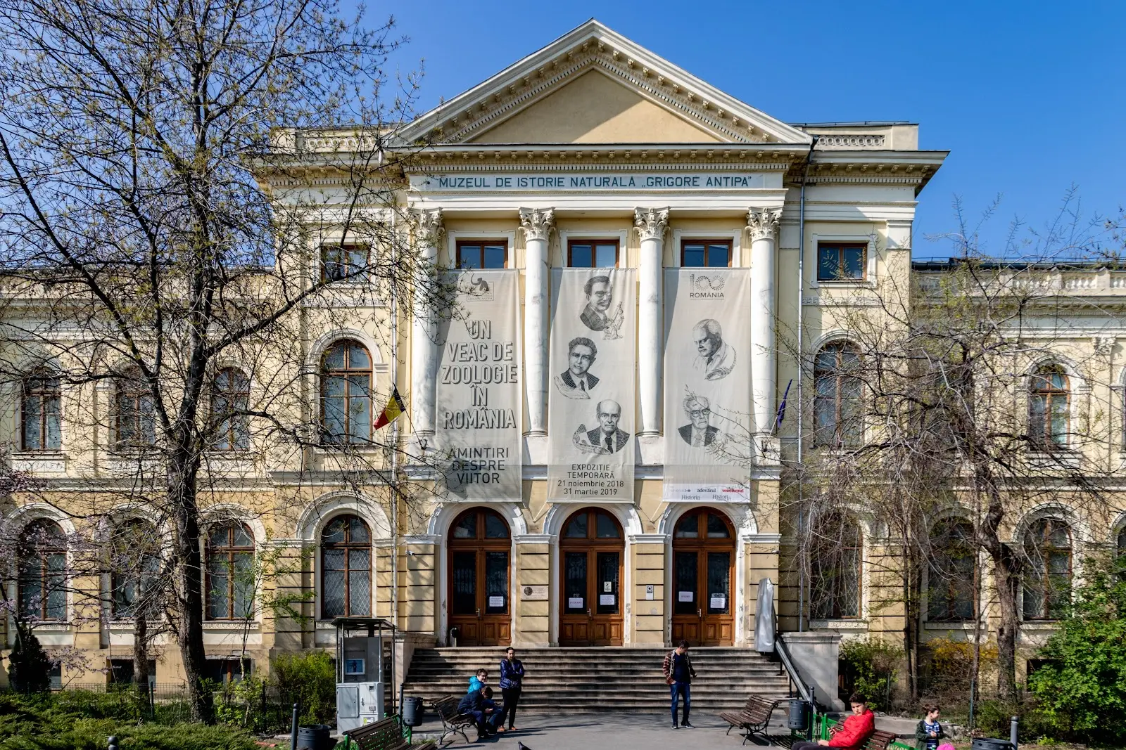 Muzeul Național de Istorie Naturală Grigore Antipa 2