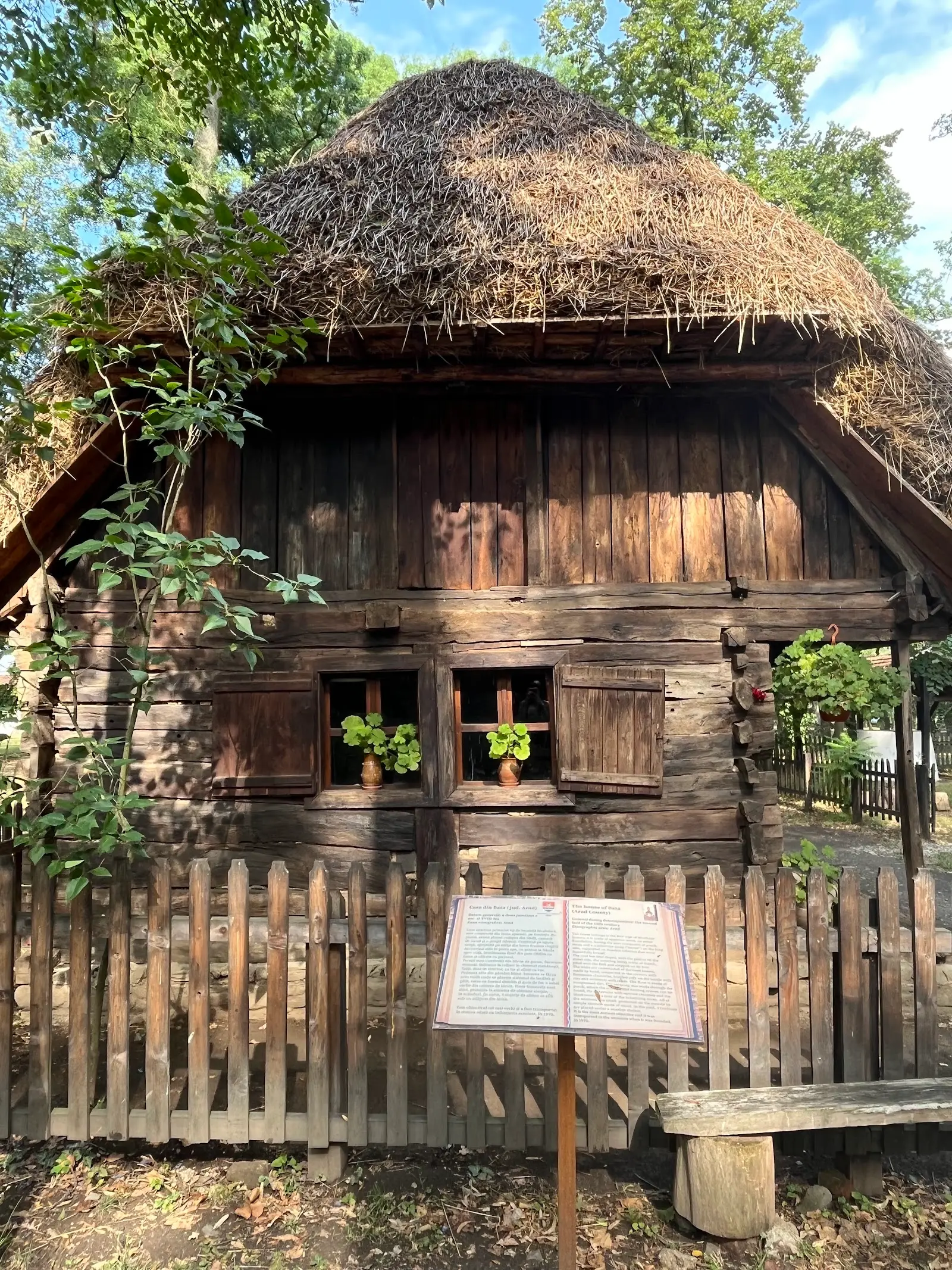 Muzeul Satului Bănățean