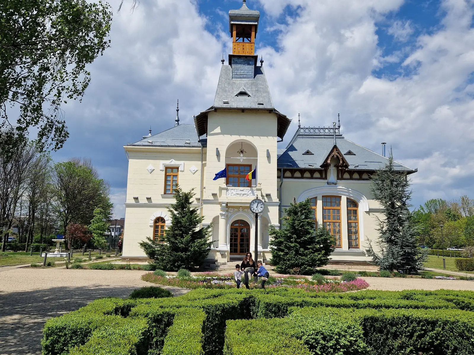 Palatul Comunal Buzău