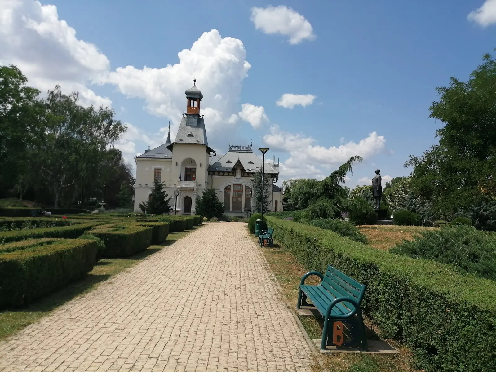 Palatul Comunal Buzău 2