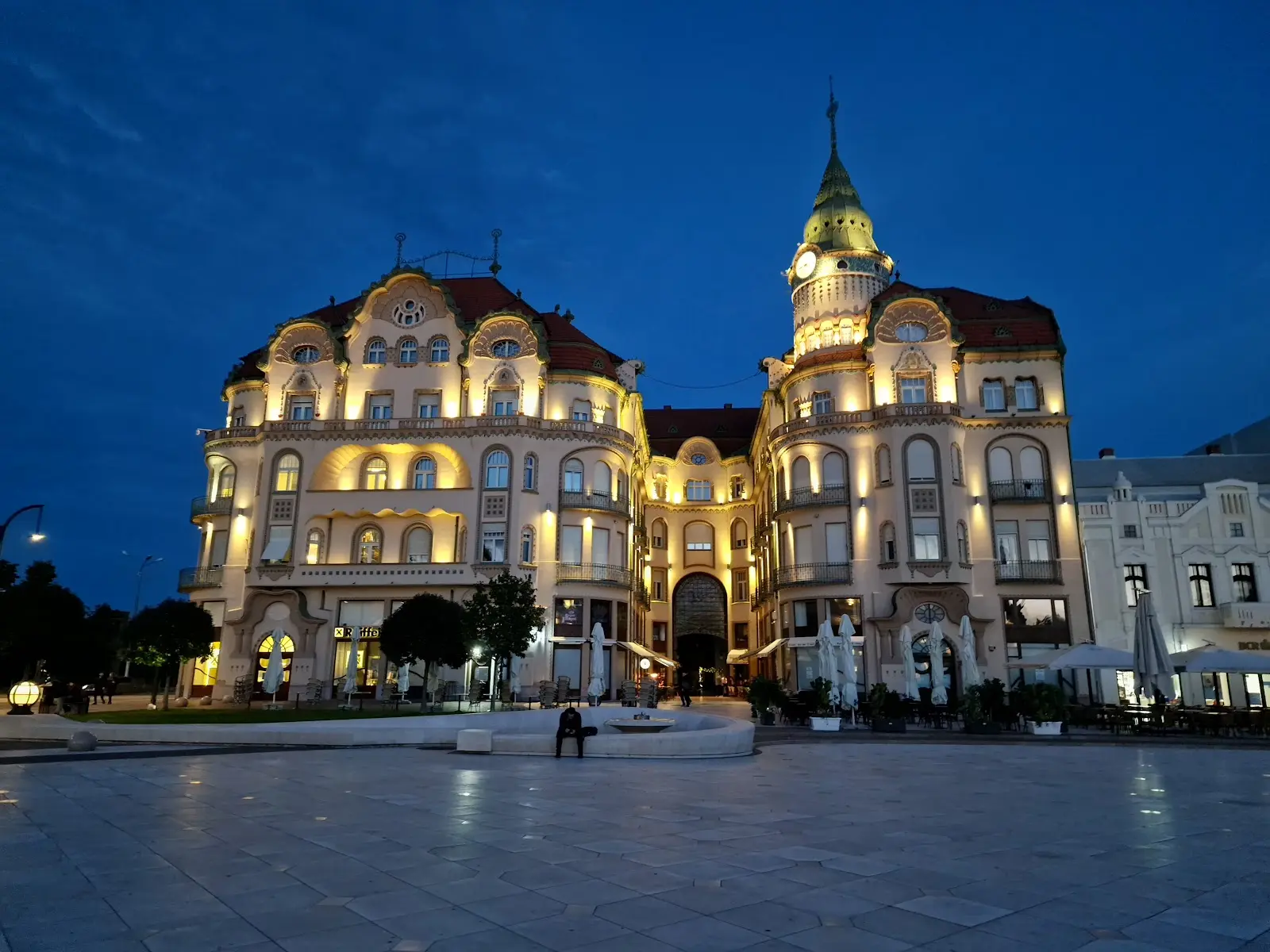 Palatul Vulturul Negru