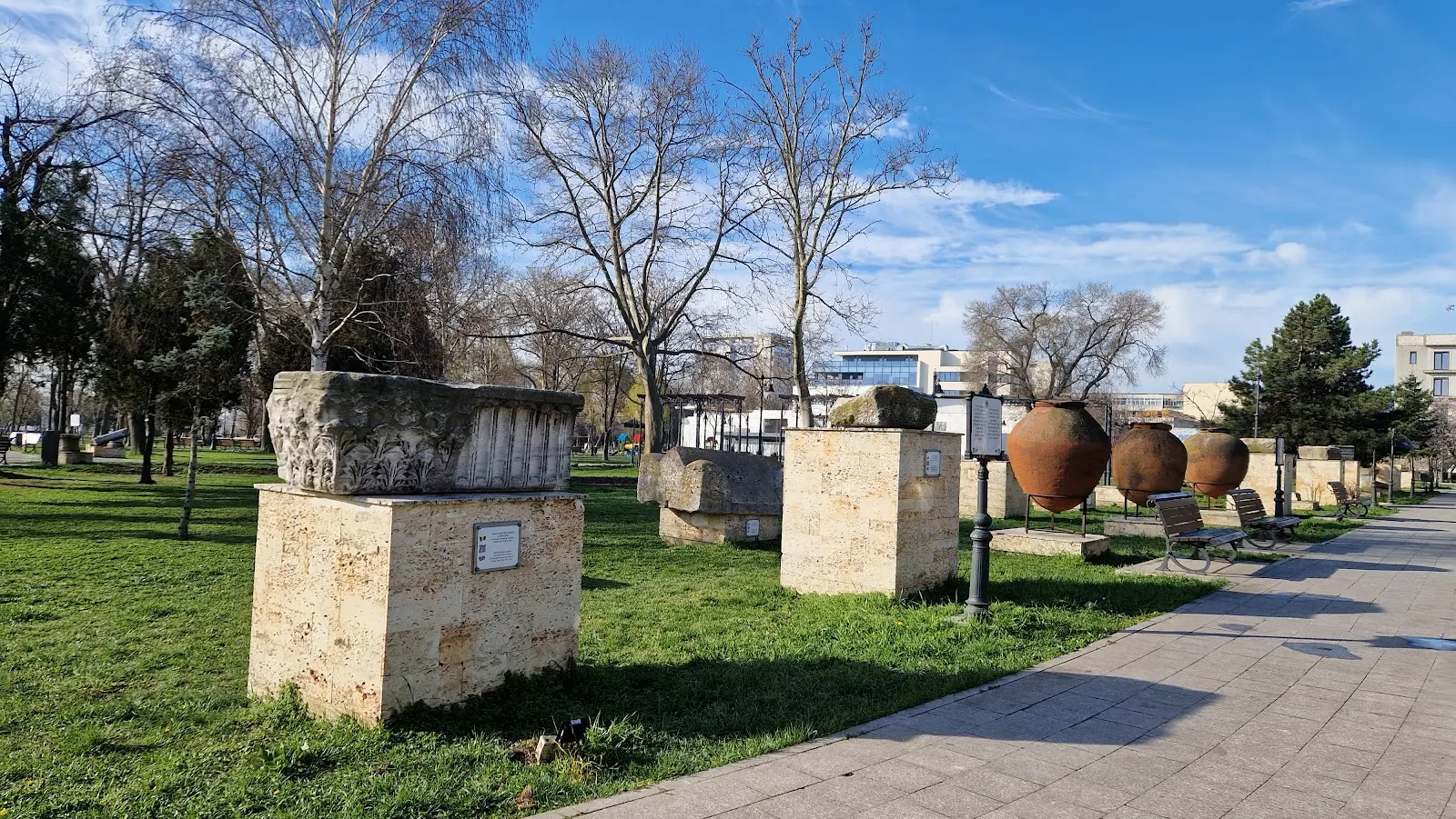 Parcul Arheologic Constanța 2