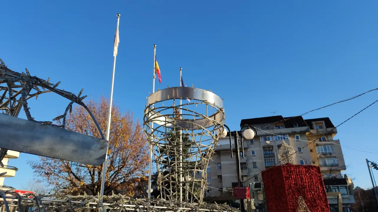 Parcul Central Câmpina 3