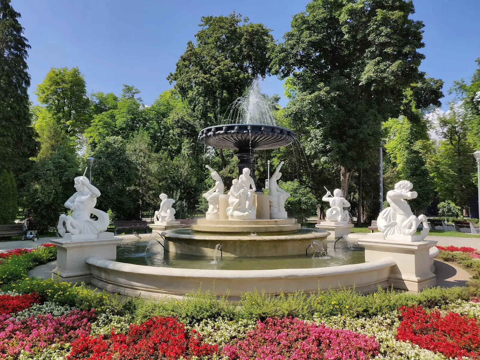 Parcul Central Simion Bărnuțiu 2