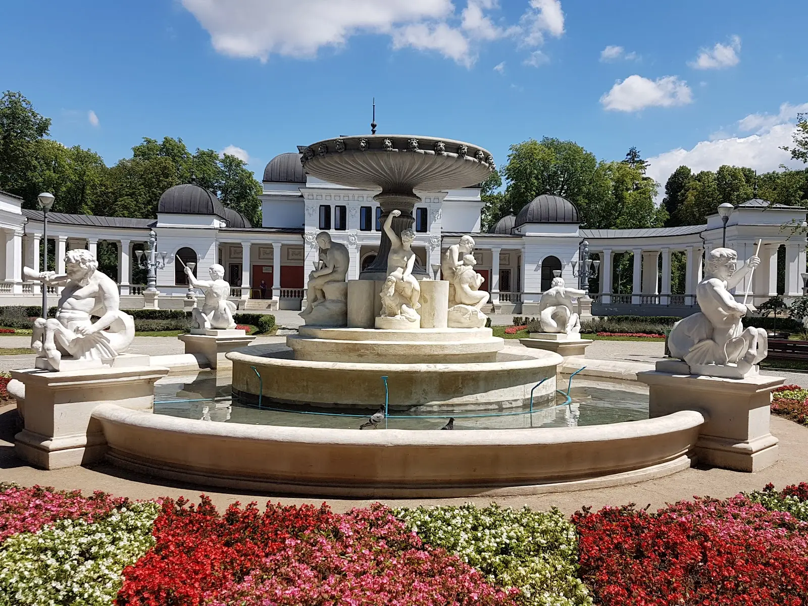 Parcul Central Simion Bărnuțiu 3