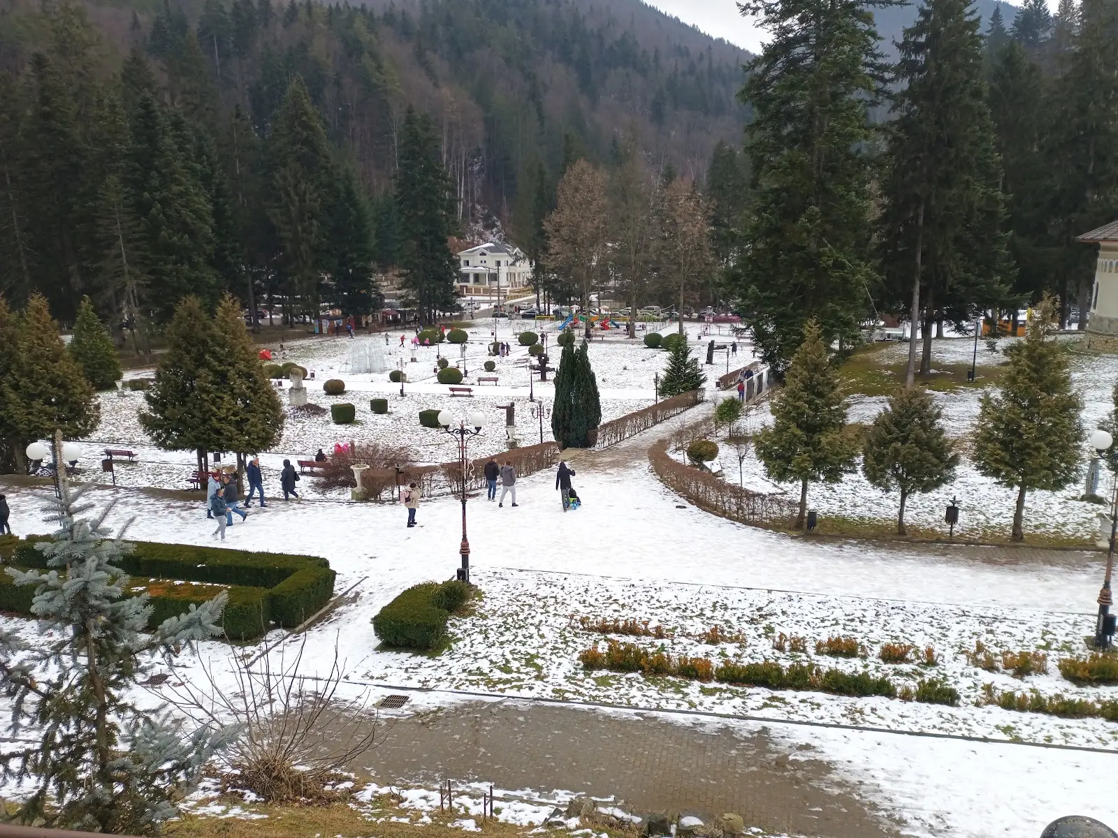 Parcul Central Slănic-Moldova 3