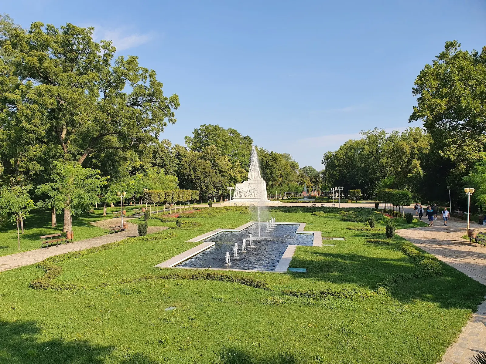 Parcul Central Timișoara