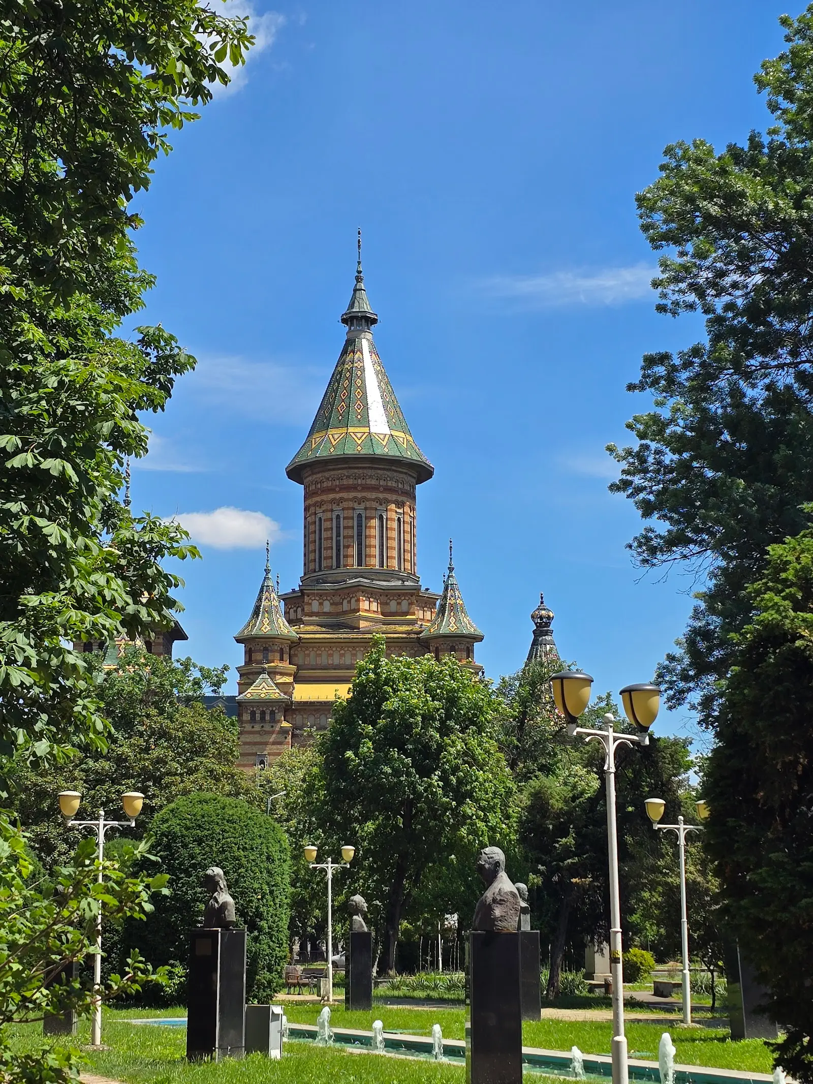 Parcul Central Timișoara 3
